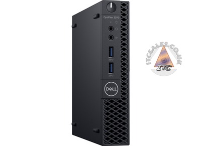 Dell Optiplex 3070 Micro | Core i5-9500T 16GB 512GB Wi-Fi Windows 11 Pro 1 Year Warranty